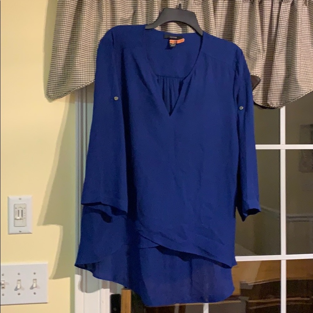 High/low tunic very dressy